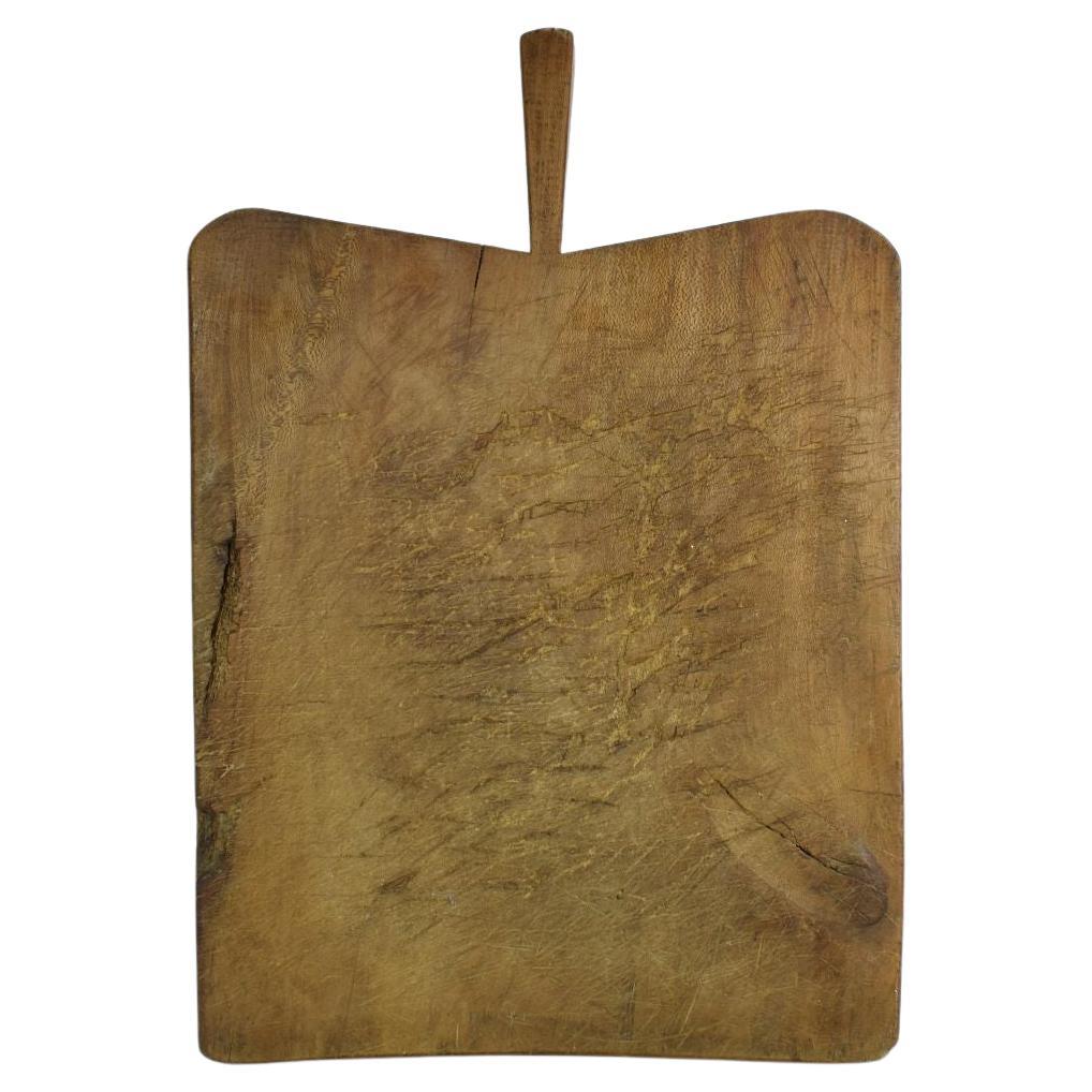 Giant 19th Century, French Wooden Chopping or Cutting Board