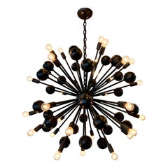 Giant 60-Arm Sputnik Chandelier