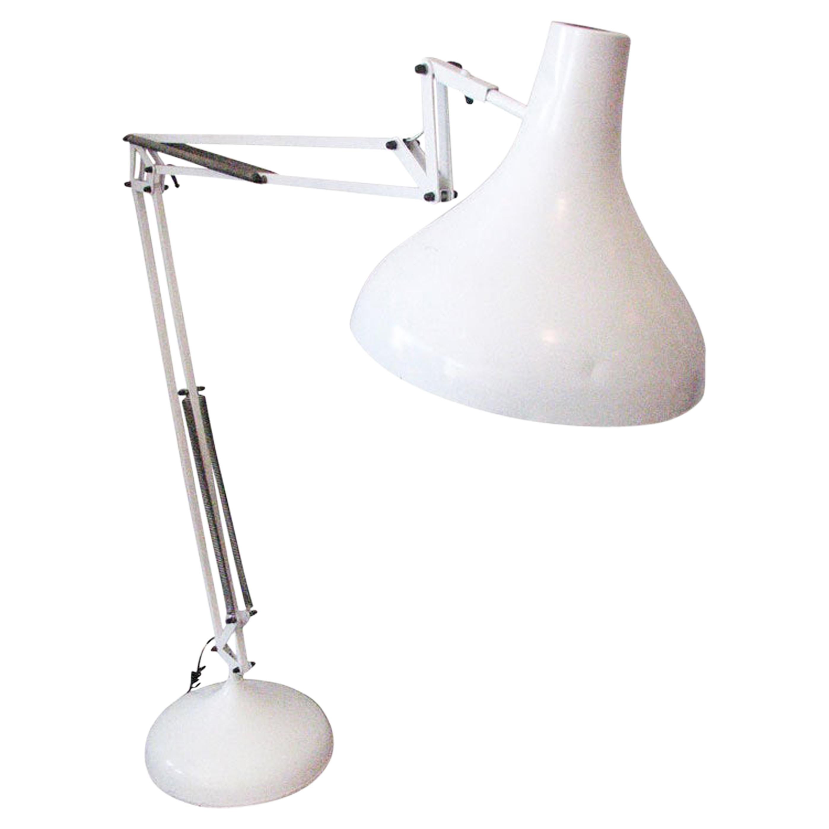 Giant Adjustable "Max" Floor Lamp by Max Inc. For Sale
