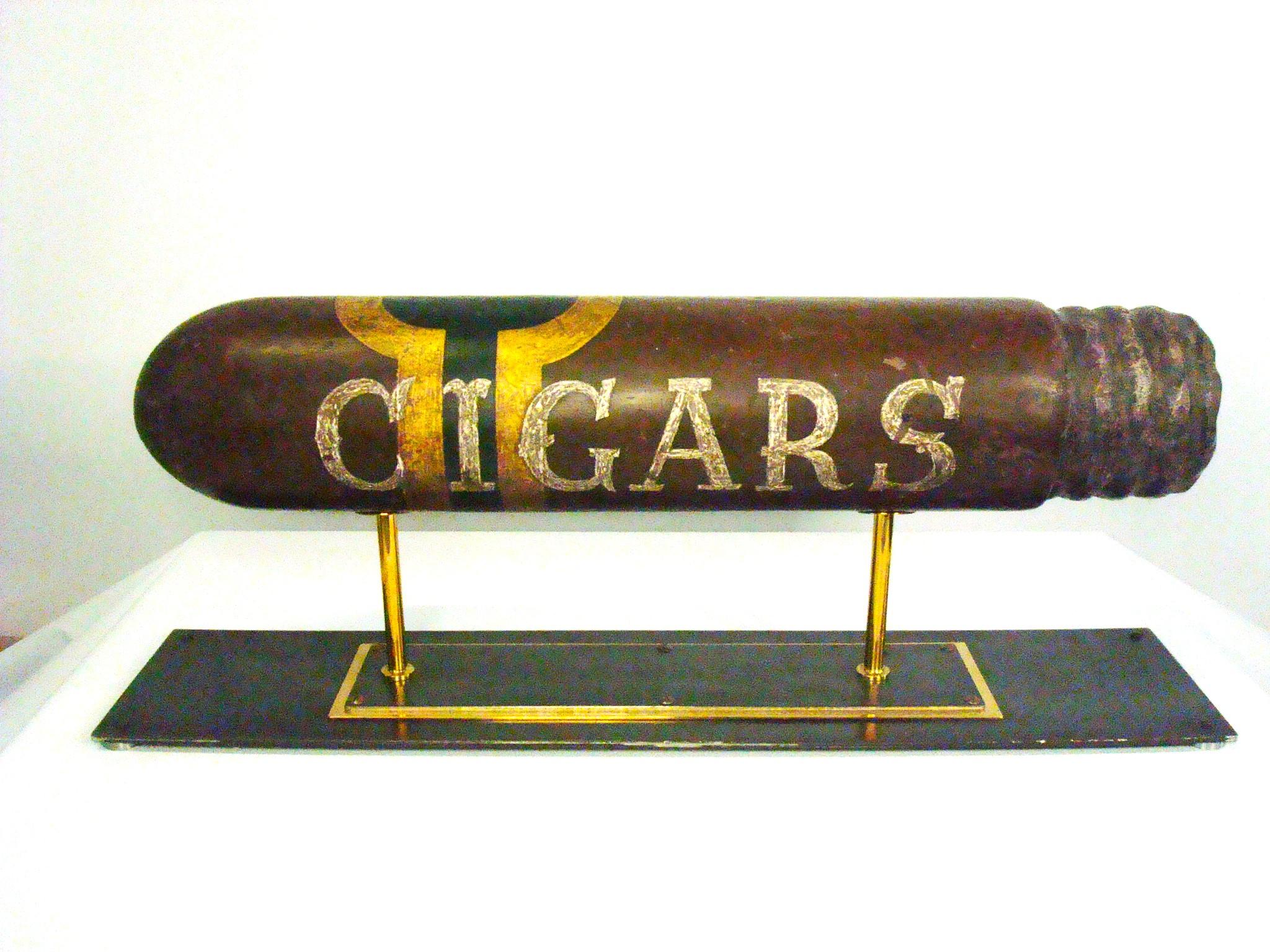 Giant Advertising Cigar Statue / Bar Lounge / Cigars (Moderne der Mitte des Jahrhunderts) im Angebot