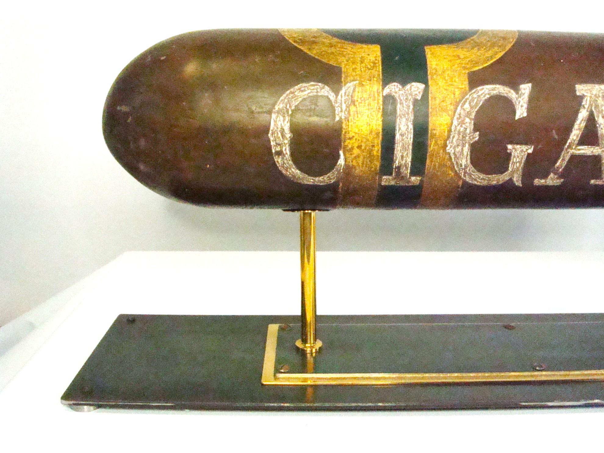 Giant Advertising Cigar Statue / Bar Lounge / Cigars (amerikanisch) im Angebot