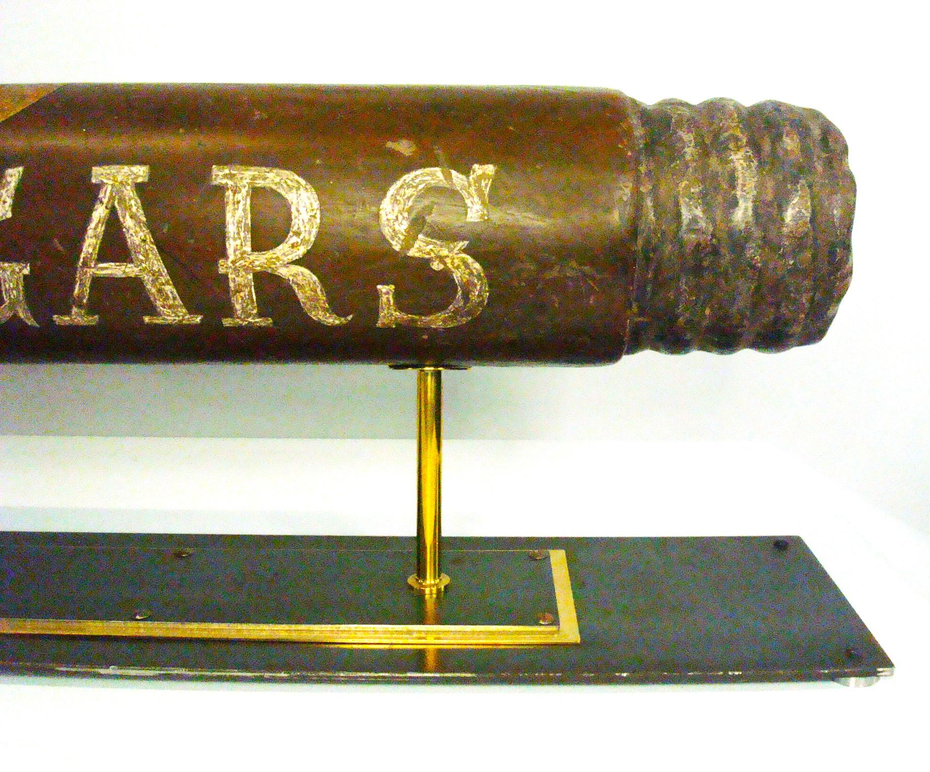 Giant Advertising Cigar Statue / Bar Lounge / Cigars im Zustand „Gut“ im Angebot in Buenos Aires, Olivos