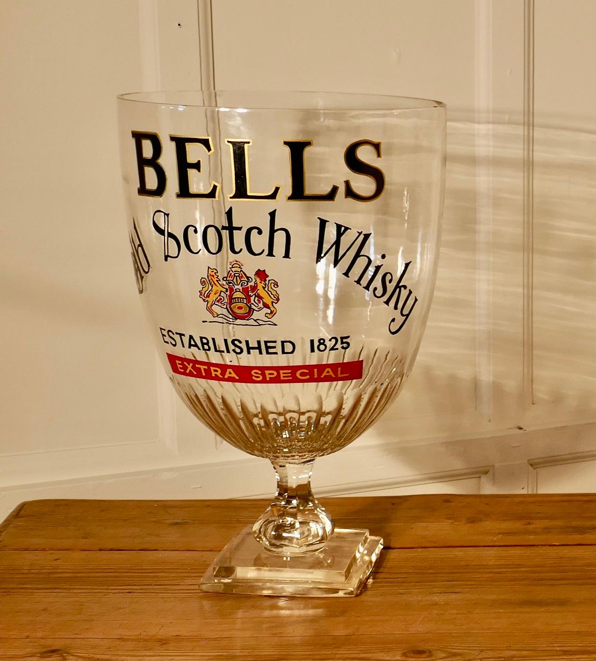 giant whisky glass
