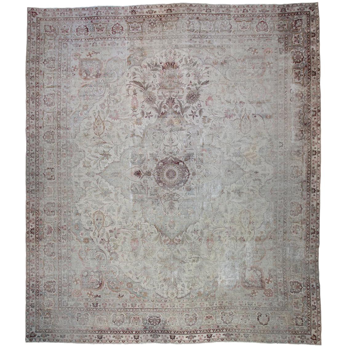 Giant Amritsar Carpet with Wear 'DK-113-99' For Sale