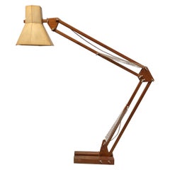 Giant Anglepoise Adjustable Architect Floor Lamp Designed in 1970, Belgium