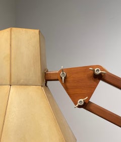 Giant Anglepoise Adjustable Architect Floor Lamp Designed in 1970, Belgium