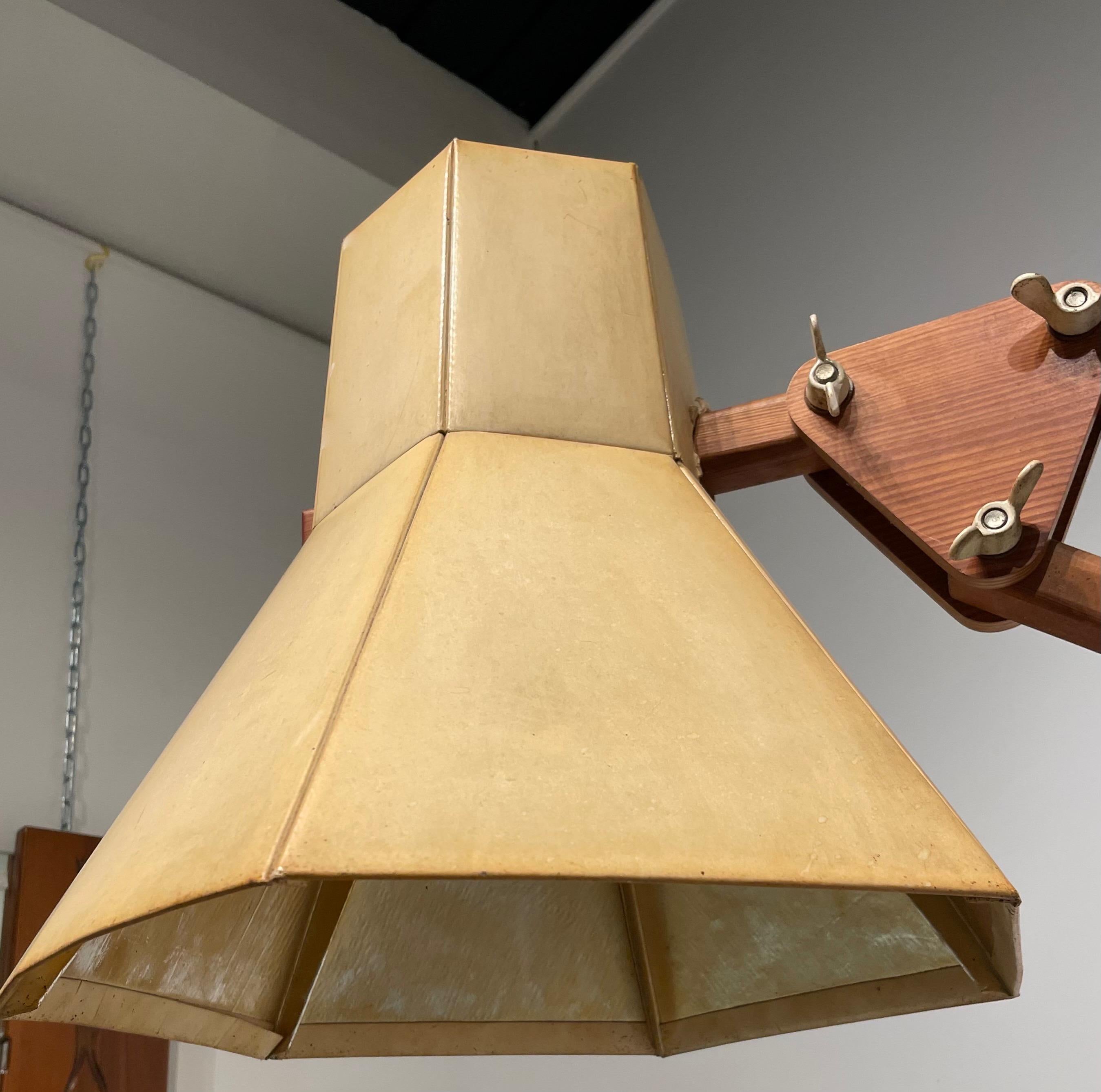 Iron Giant Anglepoise Adjustable Architect Floor Lamp Designed in 1970, Belgium