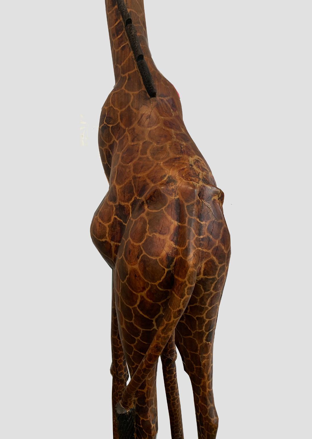 ancient giraffe