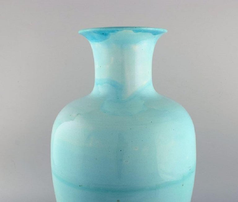 Giant Antique Zsolnay Floor Vase in Glazed Ceramics, Dated 18911895 For Sale at 1stDibs giant