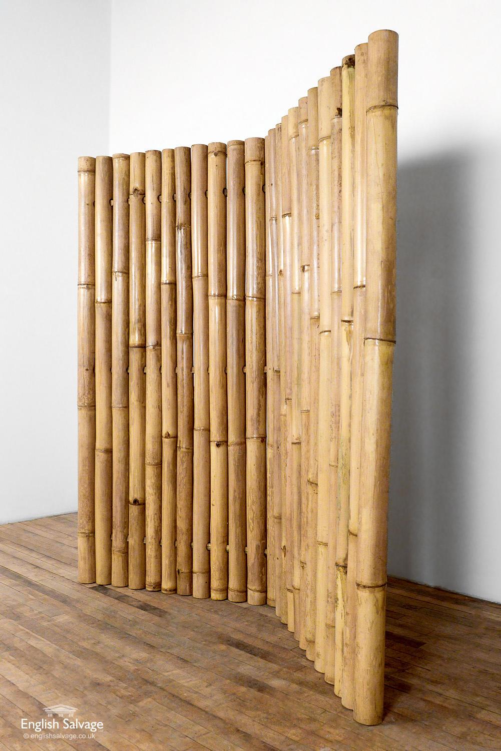 Giant Bamboo Panel / Screen / Fence, 20th Century In Good Condition For Sale In London, GB