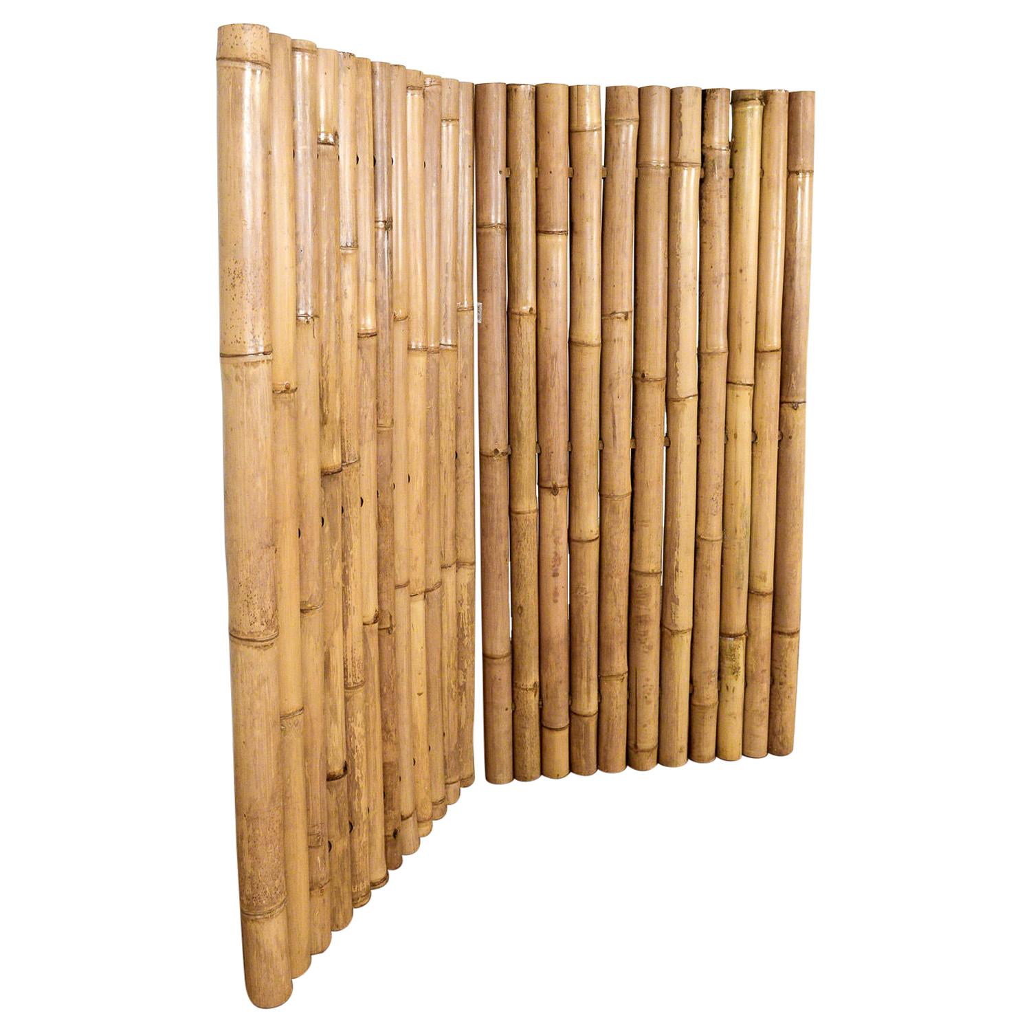 Giant Bamboo Panel / Screen / Fence, 20th Century For Sale
