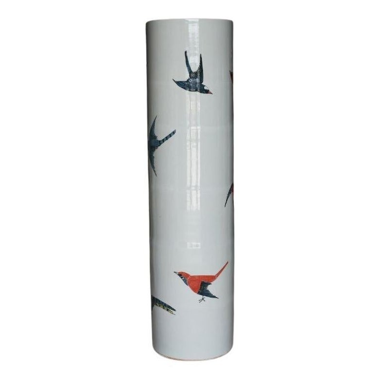 Jarrón Pájaros gigantes by WL Ceramics en venta