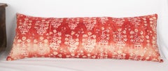 Giant Block Printed Pillow Cover, Western Anatolia, Turkey, E 20th C.