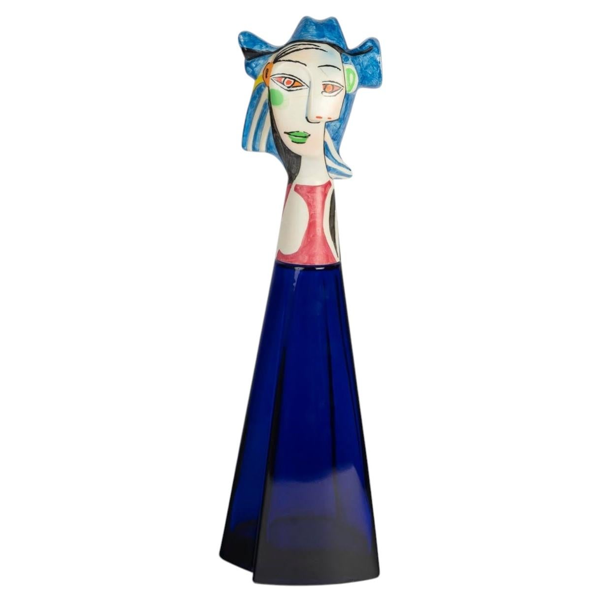 Gigante, Botella, Frasco de perfume falso de Marina Picasso, Siglo XX. en venta