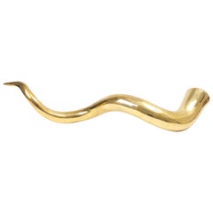 Giant Brass Horn