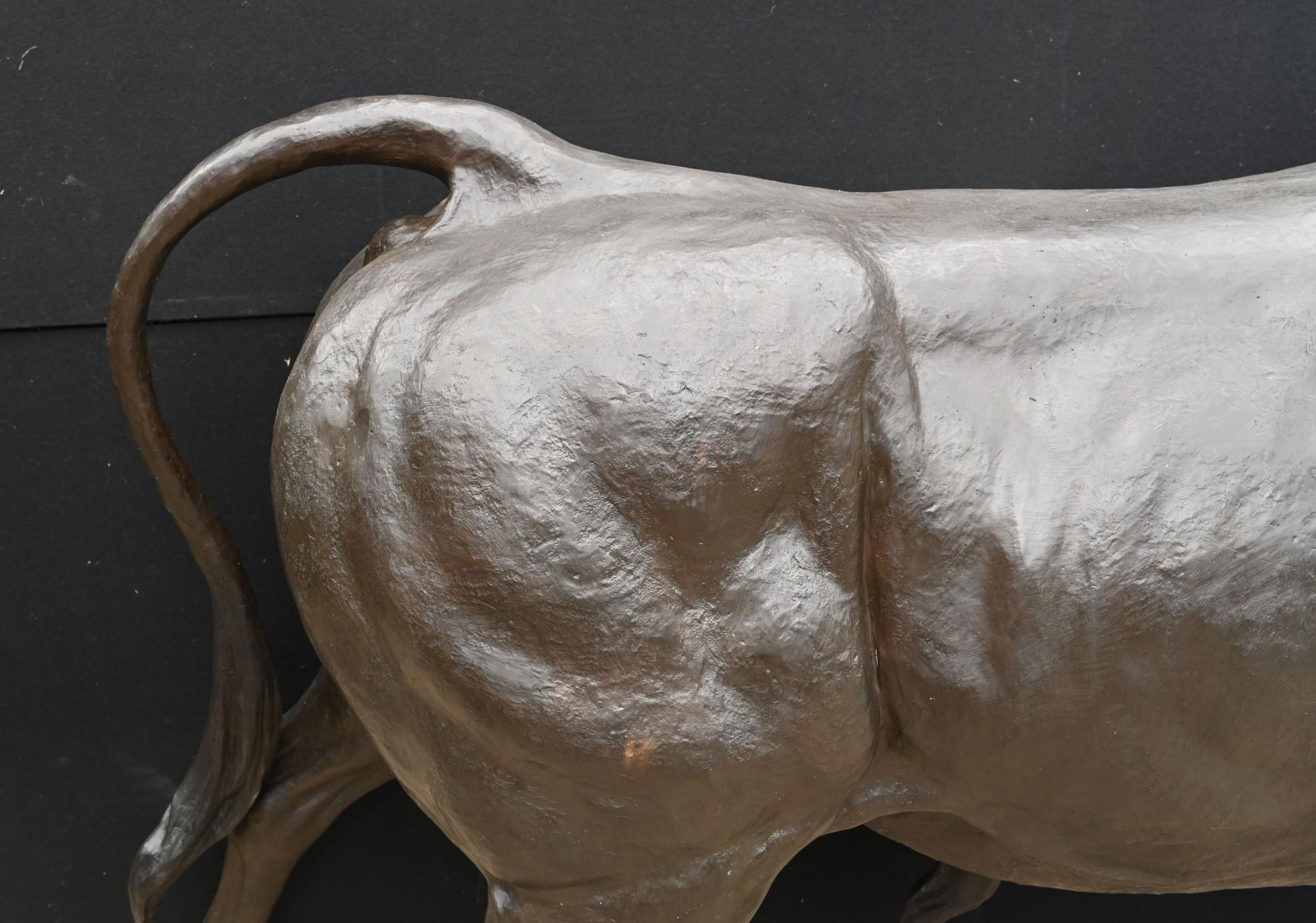 giant bull statue