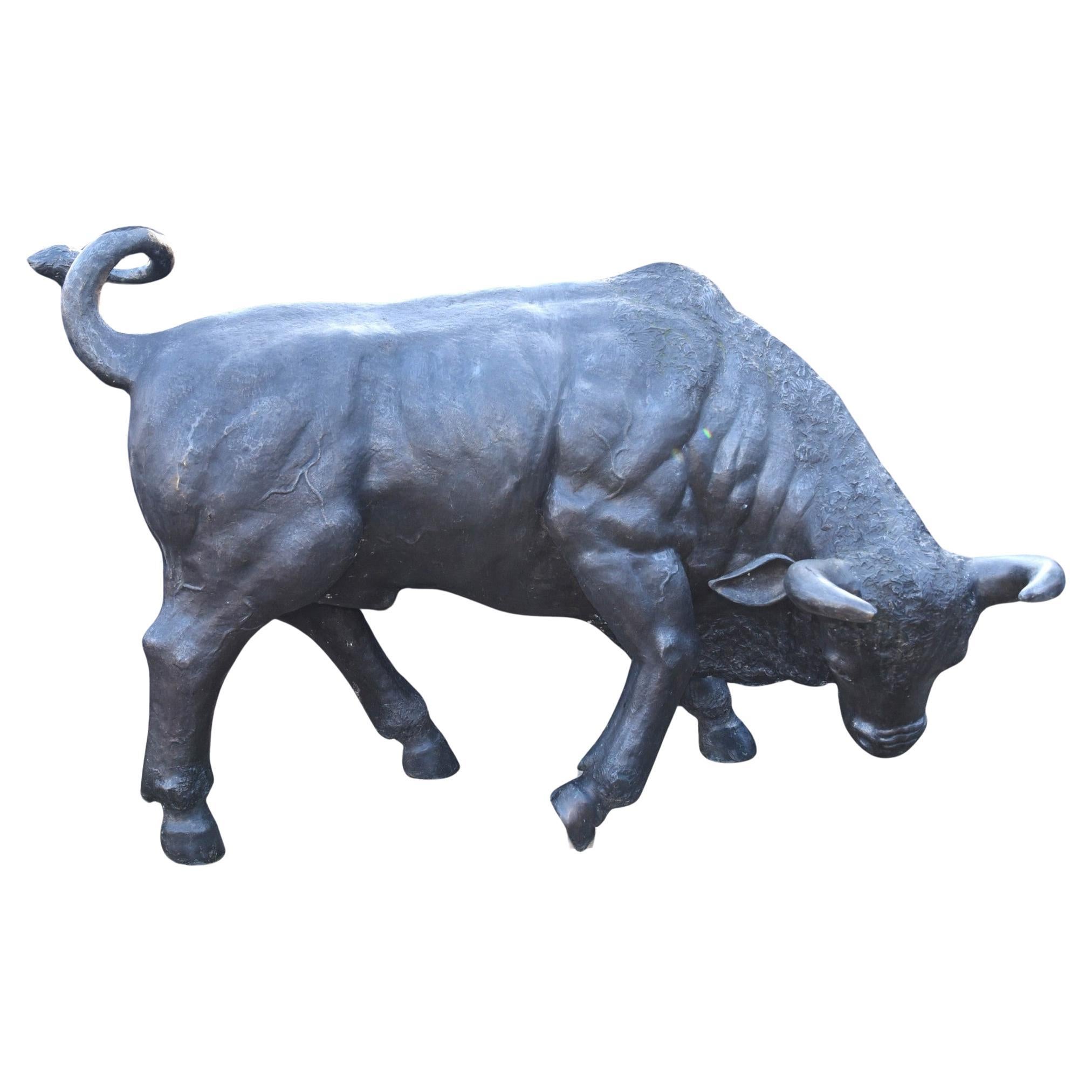 Can I put bronze statues outside?