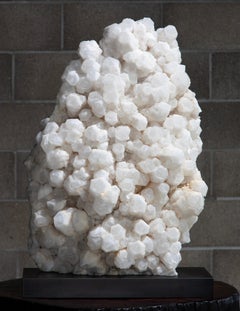 Racimo de Cristal de Cuarzo Vela Gigante