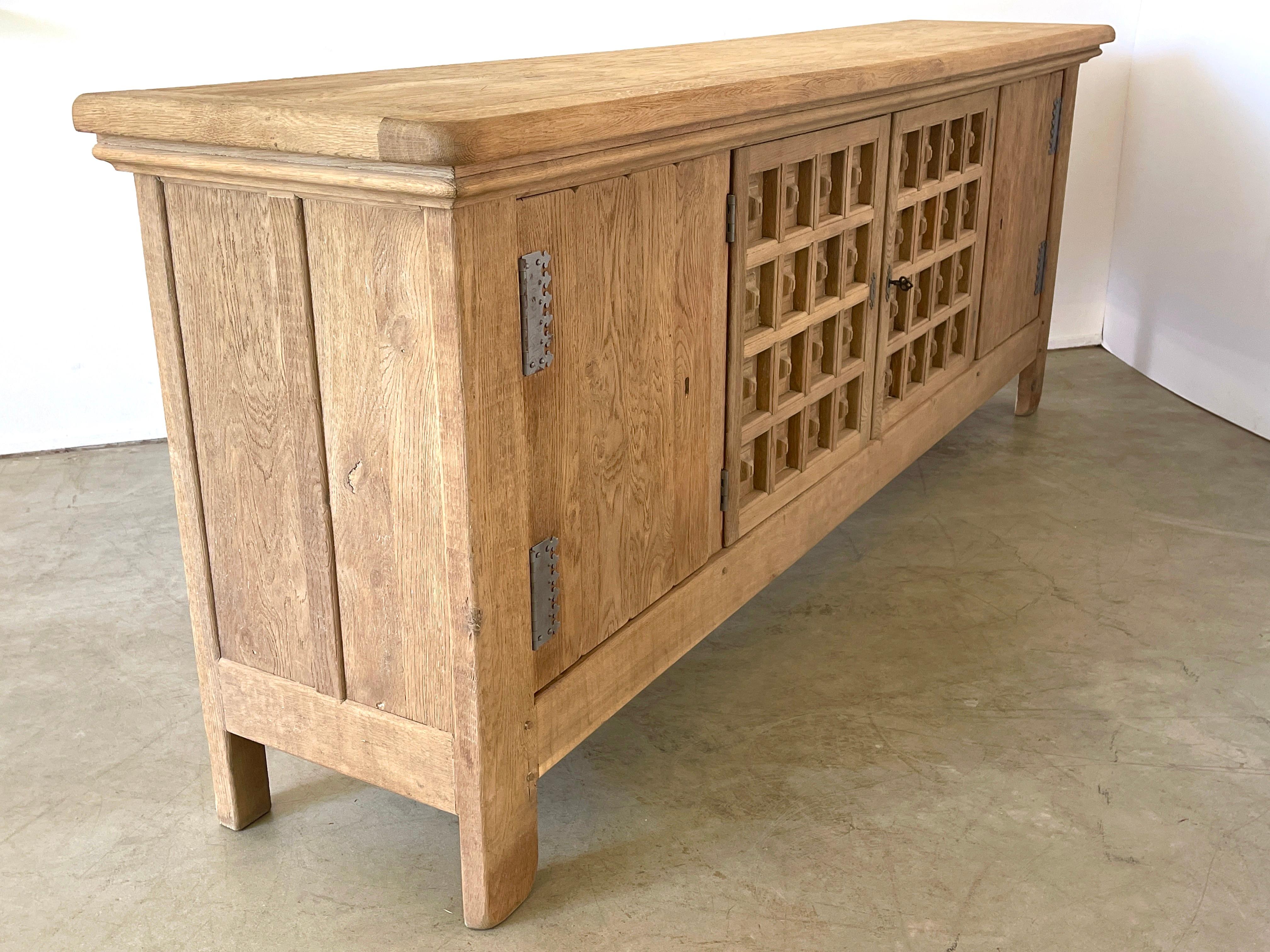 Giant Carved Sideboard 7