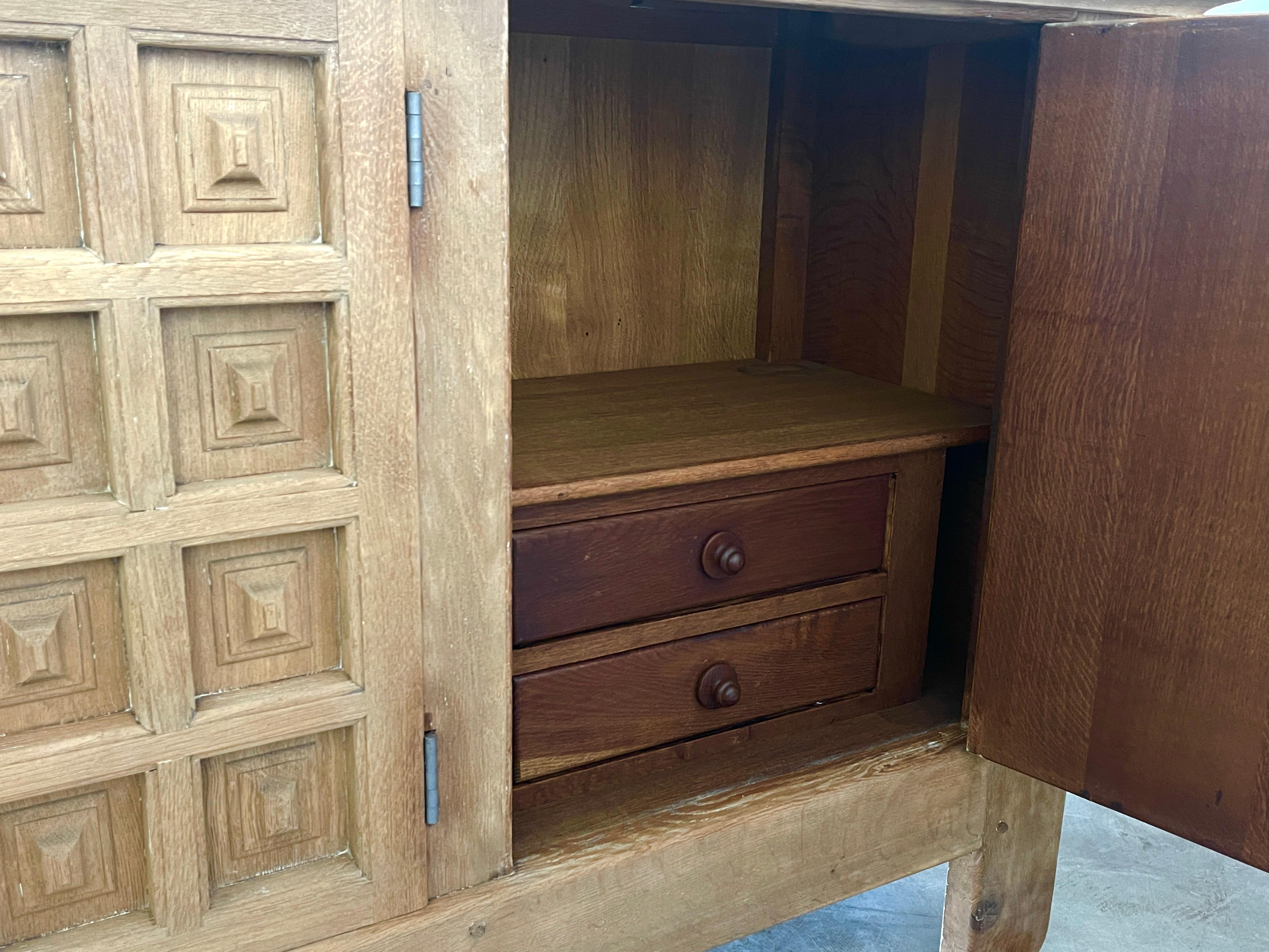 Giant Carved Sideboard 2