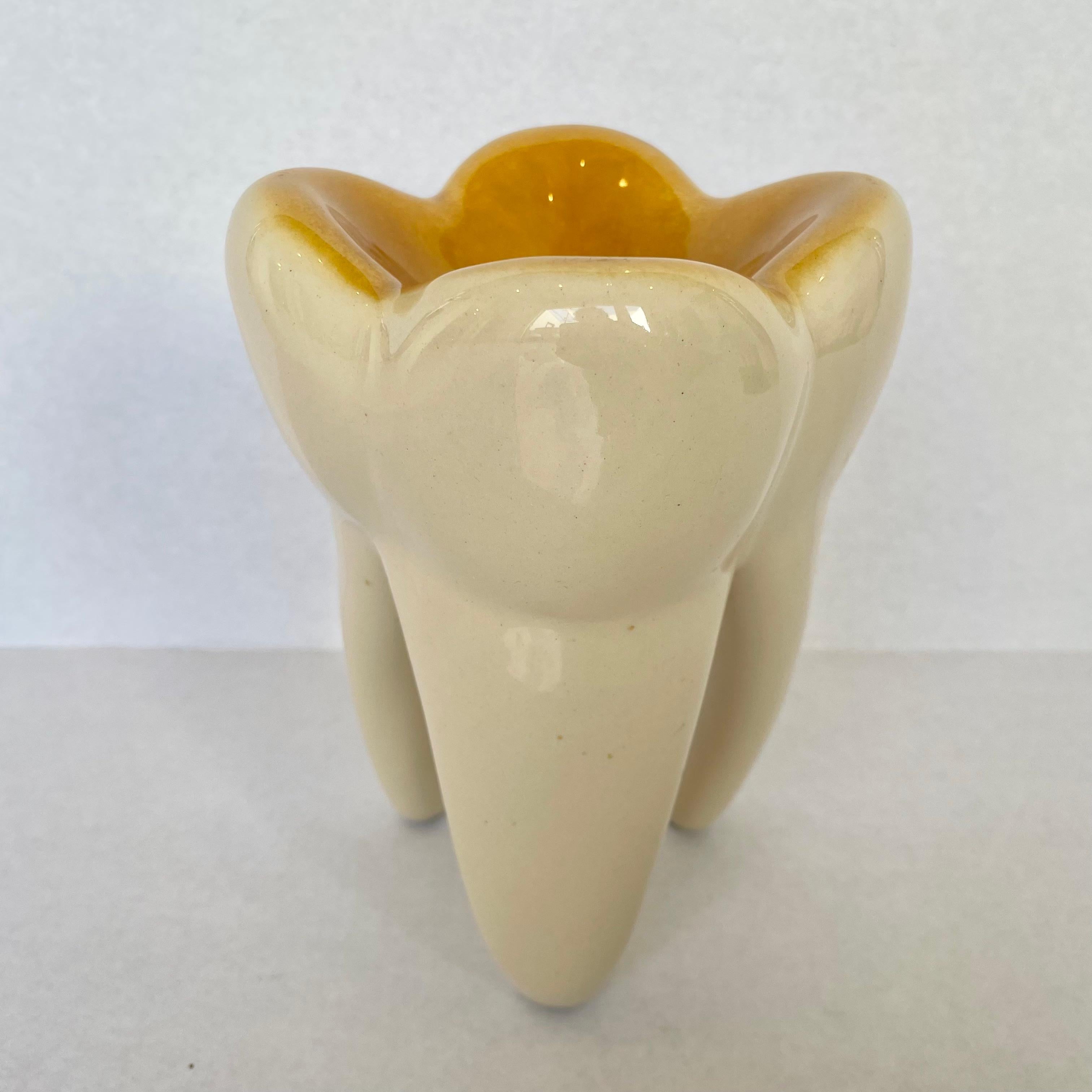 Giant Ceramic Tooth Catchall 4