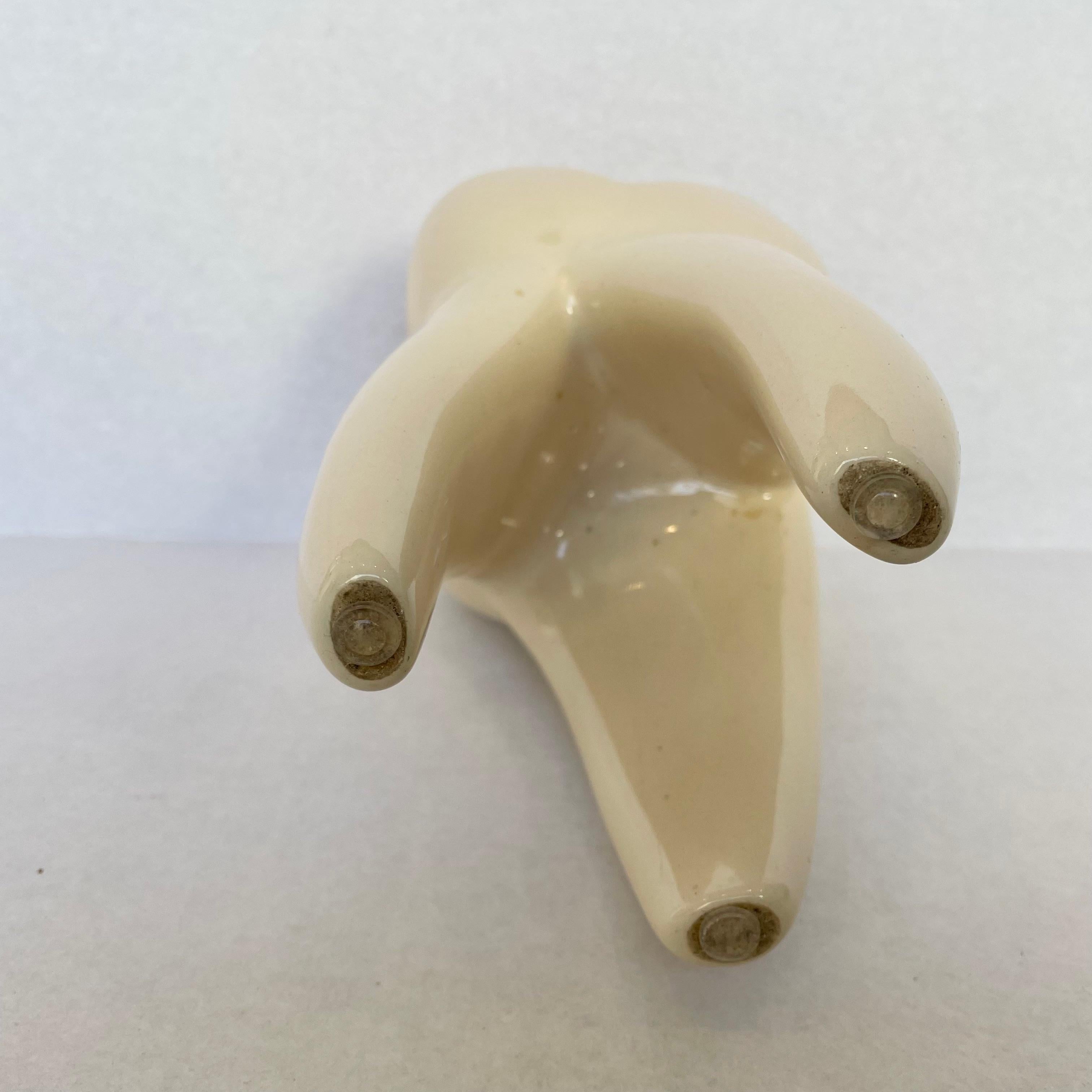 Giant Ceramic Tooth Catchall For Sale 6