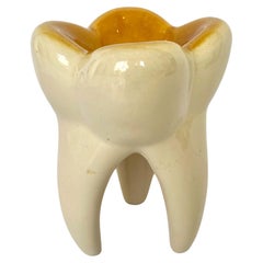 Giant Ceramic Tooth Catchall