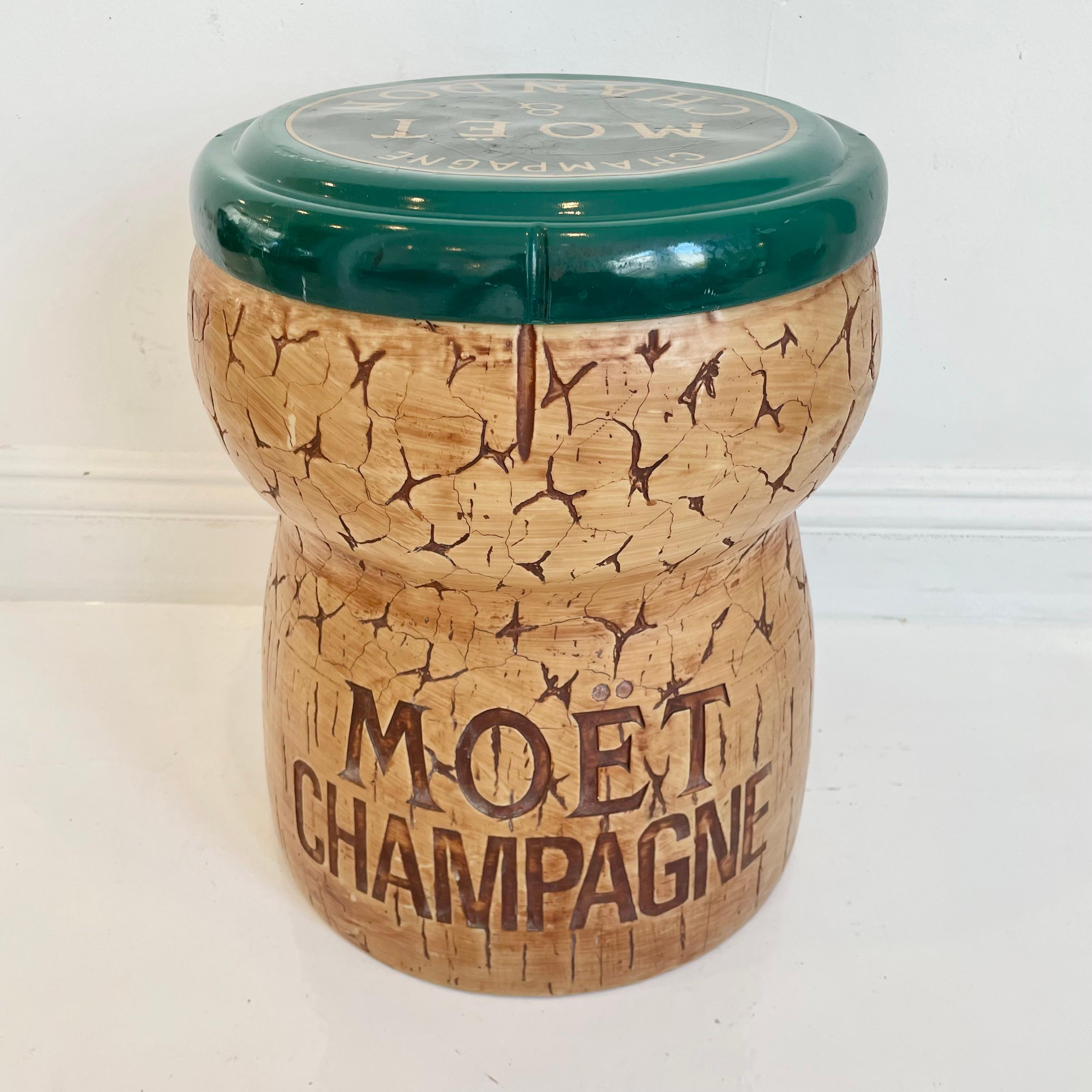Giant Champagne Cooler by Think Big, 1987 2