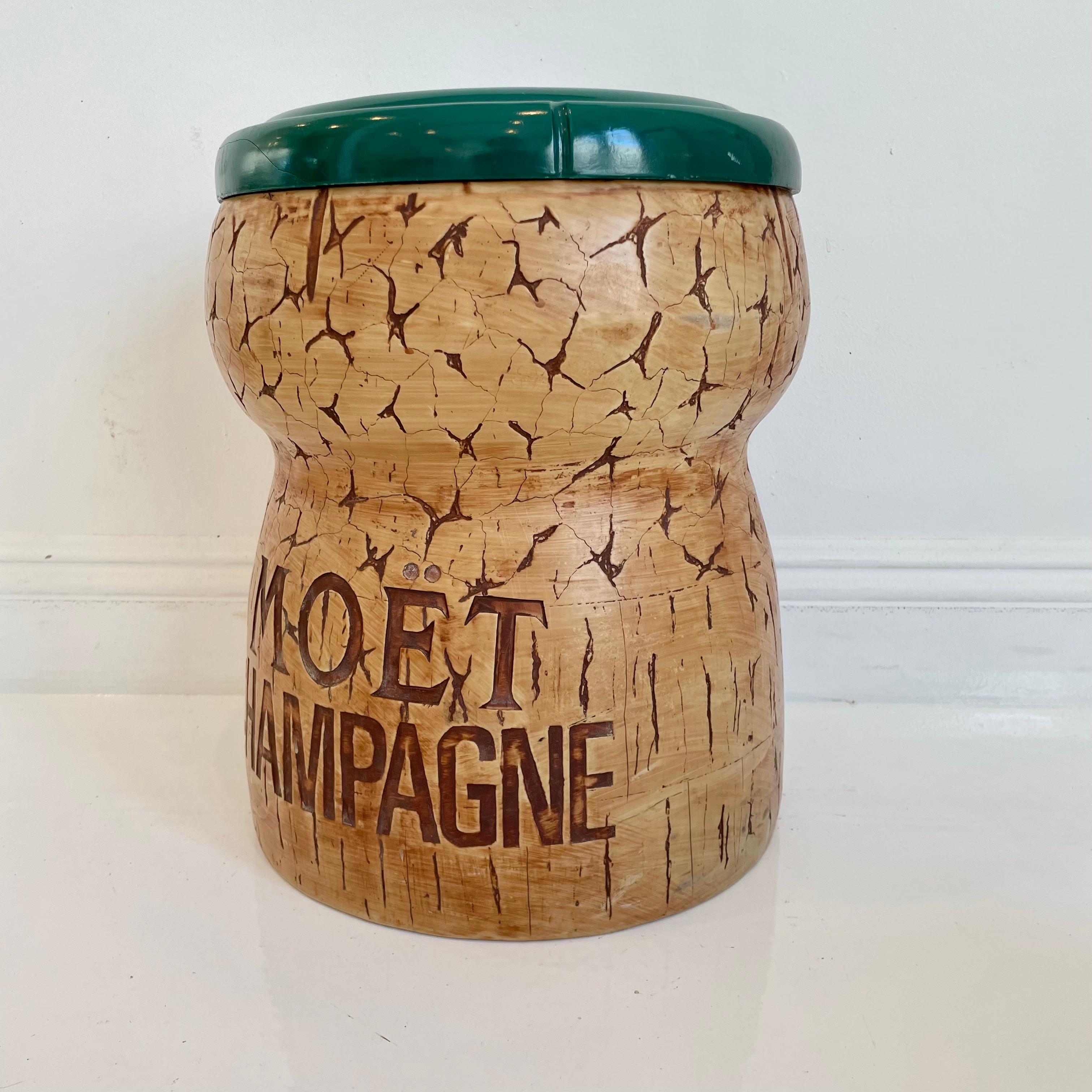 Giant Champagne Cooler by Think Big, 1987 7