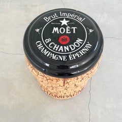 Giant Champagne Cooler by Think Big, 1987