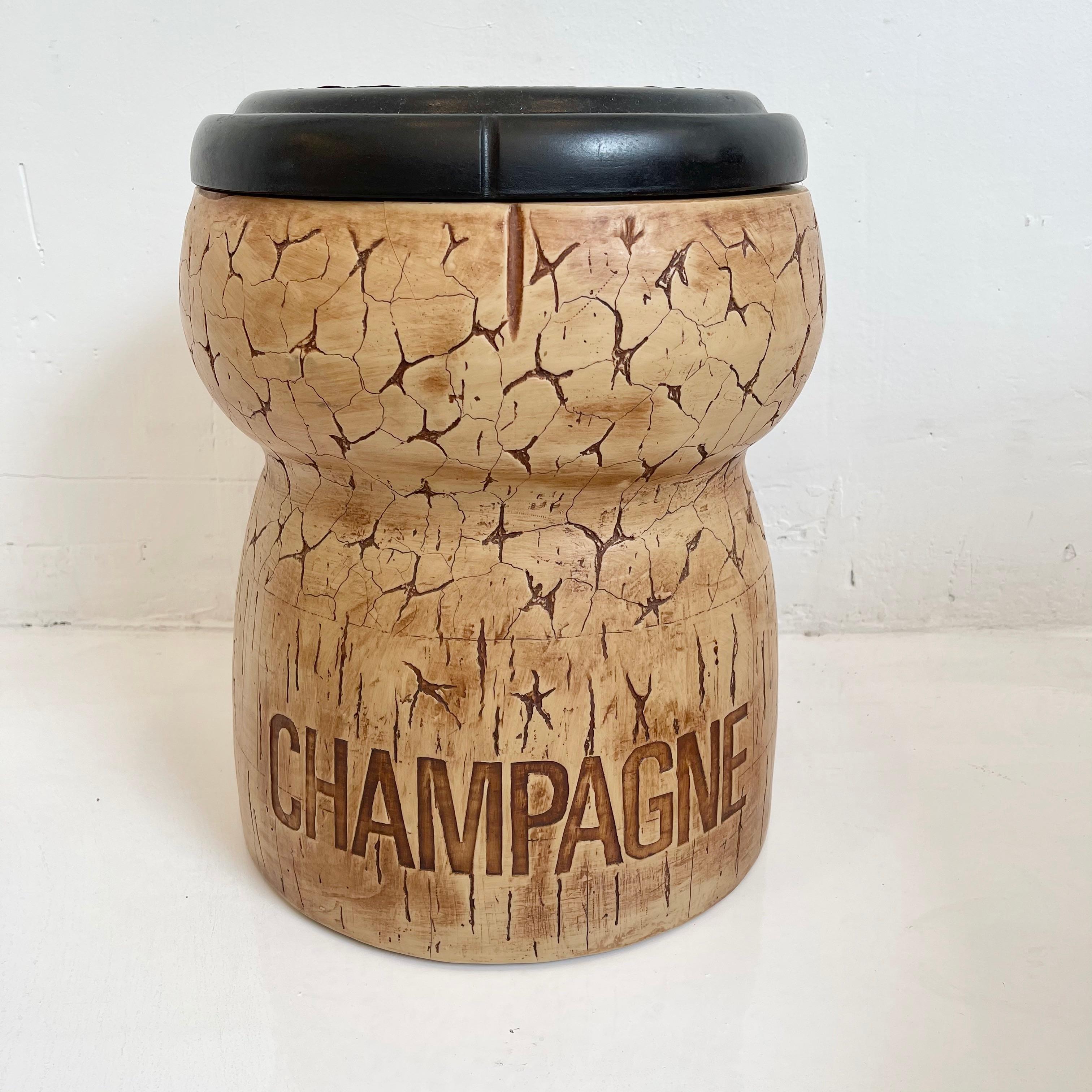 American Giant Champagne Cooler by Think Big, 1987