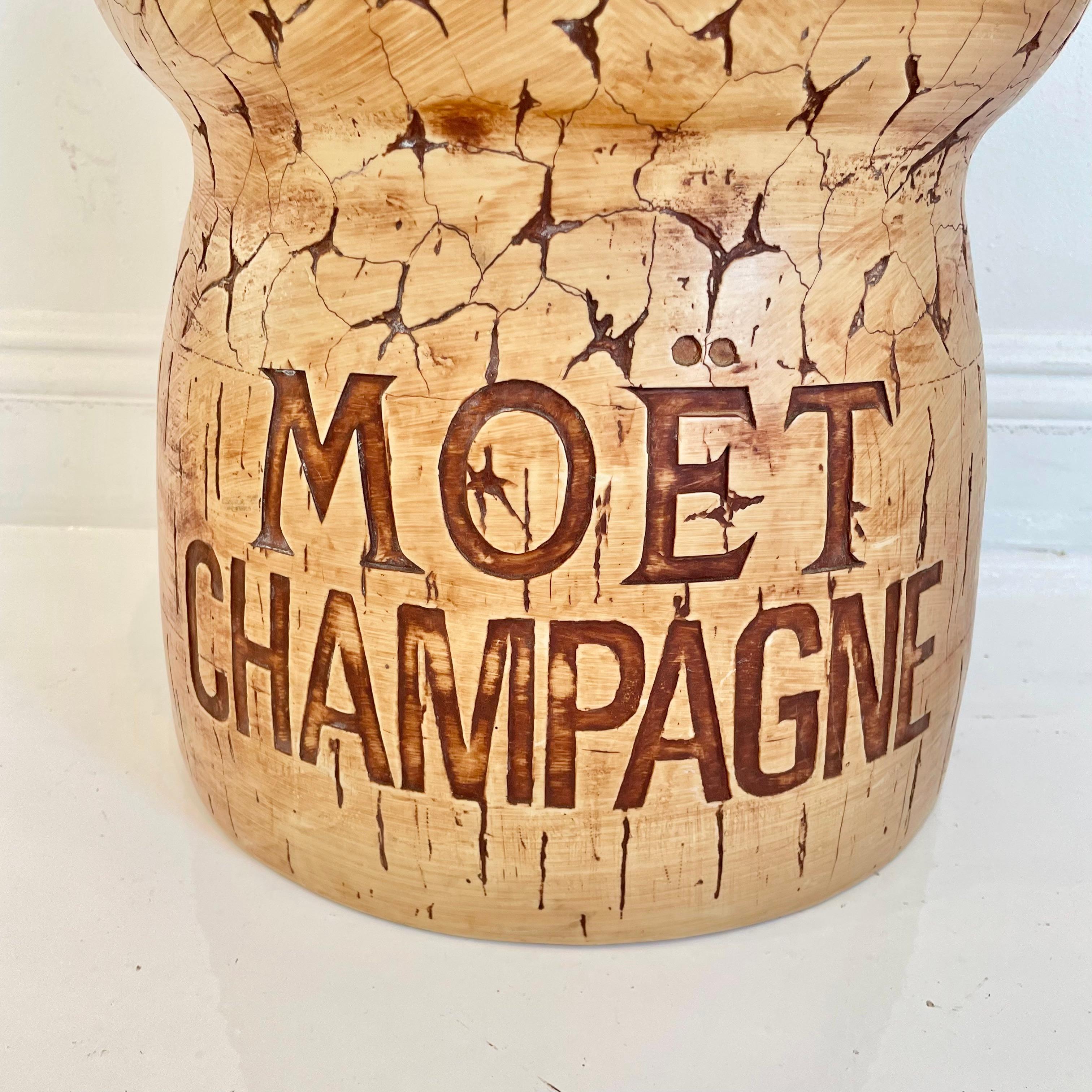 Late 20th Century Giant Champagne Cooler by Think Big, 1987