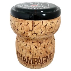 Giant Champagne Cooler Stool by Think Big, 1987