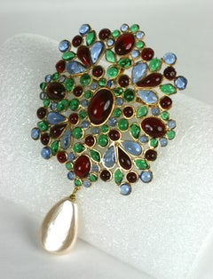 Chanel Broche géante Moghul flocon de neige