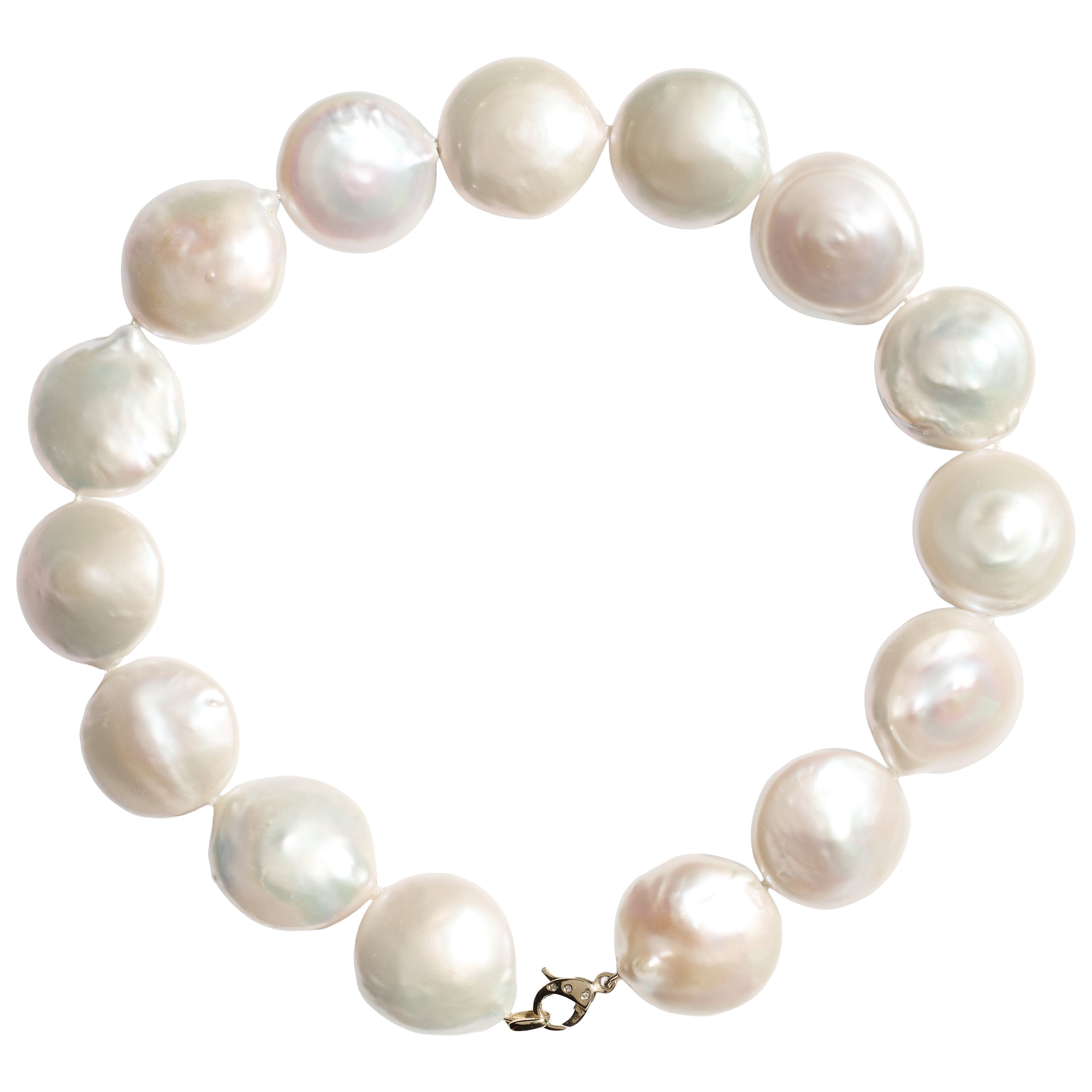 What is a coin pearl?