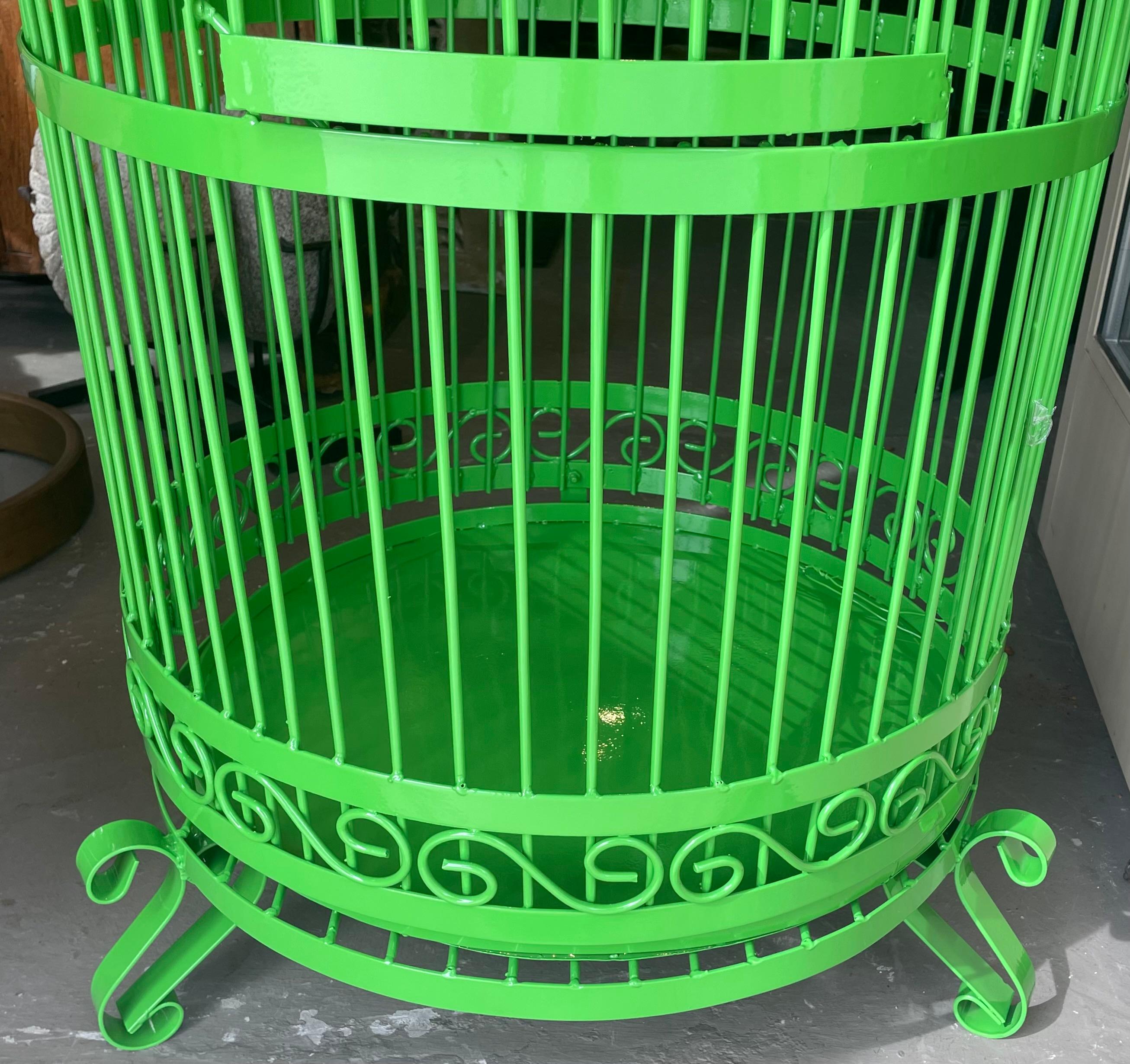 Giant Colorful Birdcage  For Sale 2