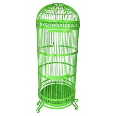 Used Giant Colorful Birdcage 
