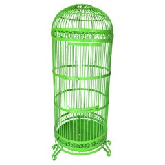 Cage à oiseaux colorée géante 