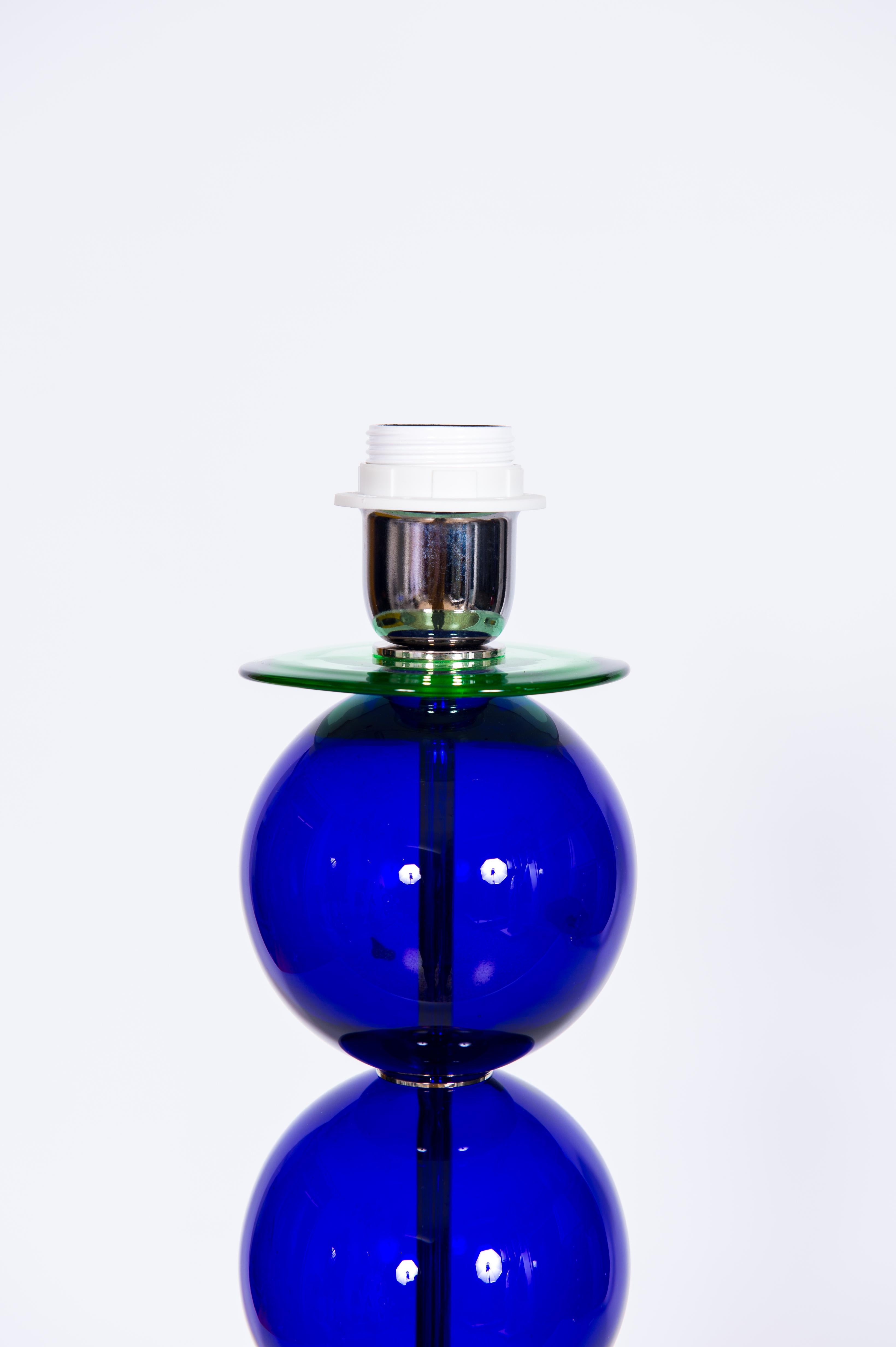 Personnalisable Lampes de table monumentales en verre de Murano teintes vibrantes Contemporary Italy en vente 5