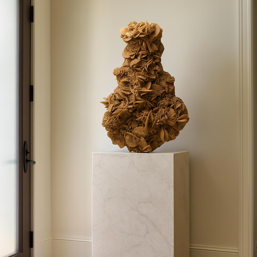 Cristallo Selenite gigante del deserto in vendita