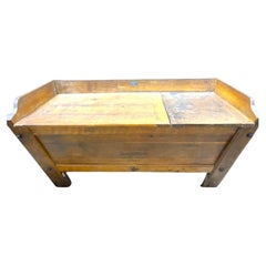 Giant Early 20th Century French Oak  Bakers Trough