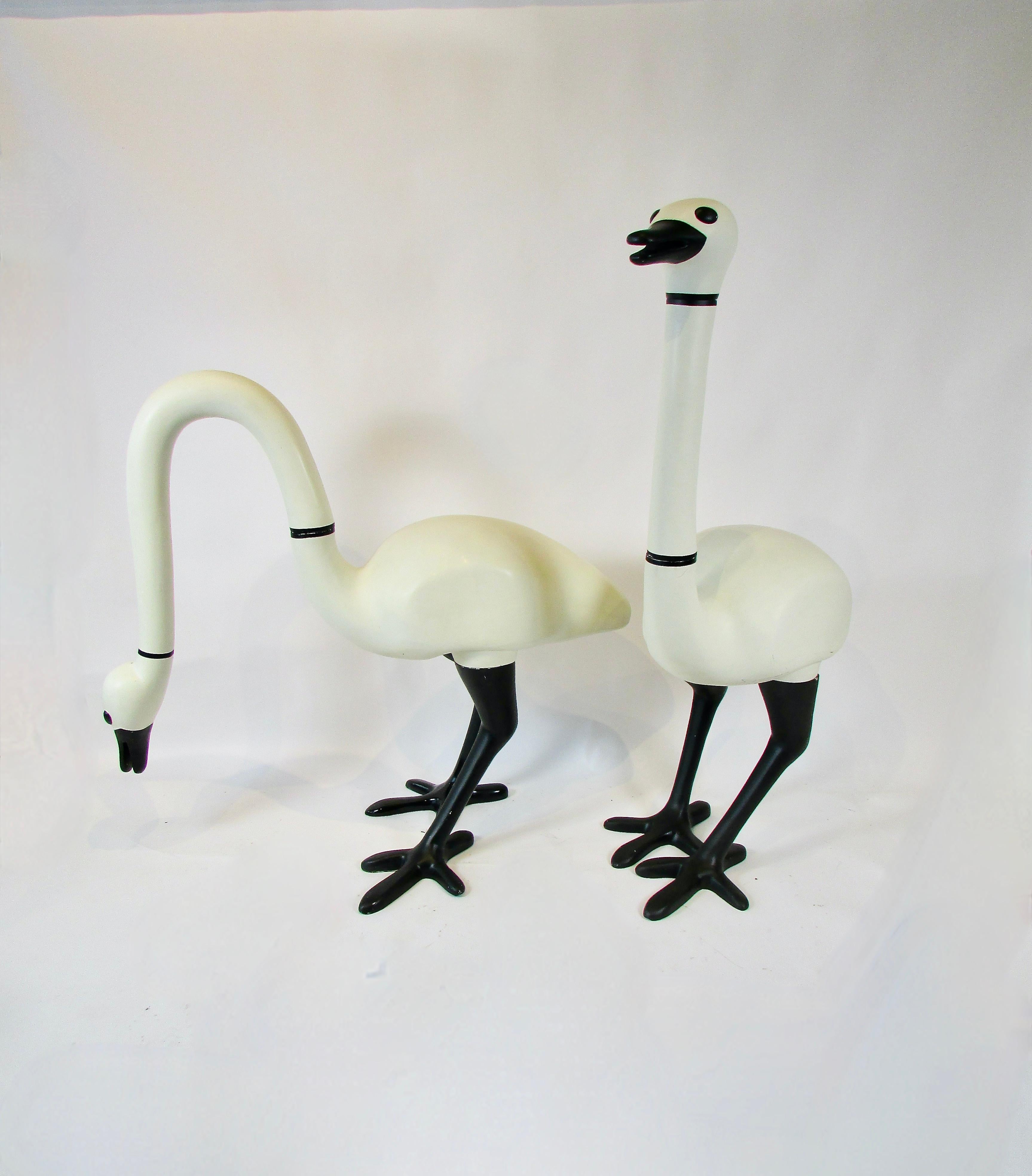 Riesige kanadische Gänse aus Fiberglas - ehemalige Schaufensterpuppen - Skulpturen im Angebot 6