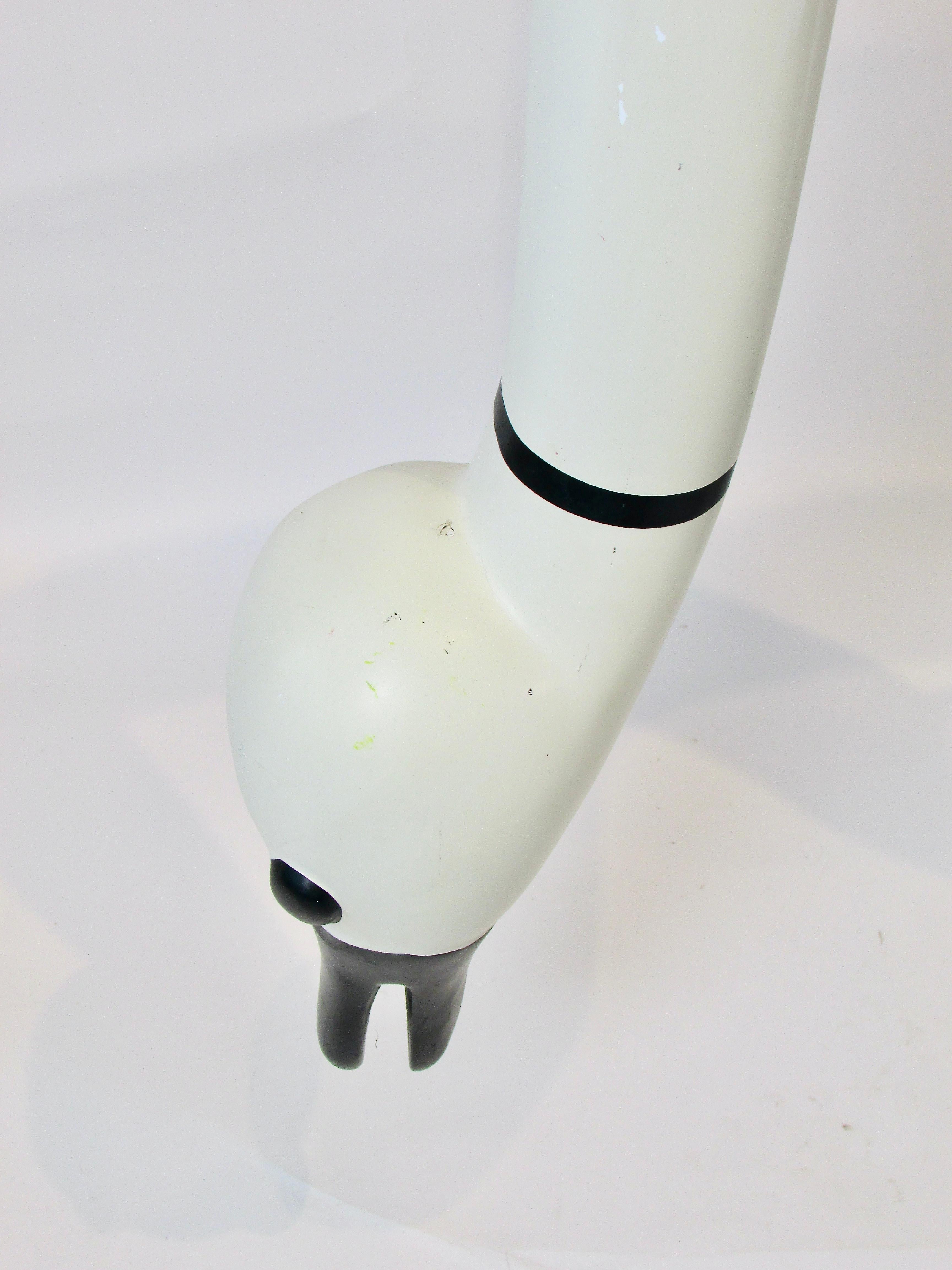Riesige kanadische Gänse aus Fiberglas - ehemalige Schaufensterpuppen - Skulpturen im Angebot 7
