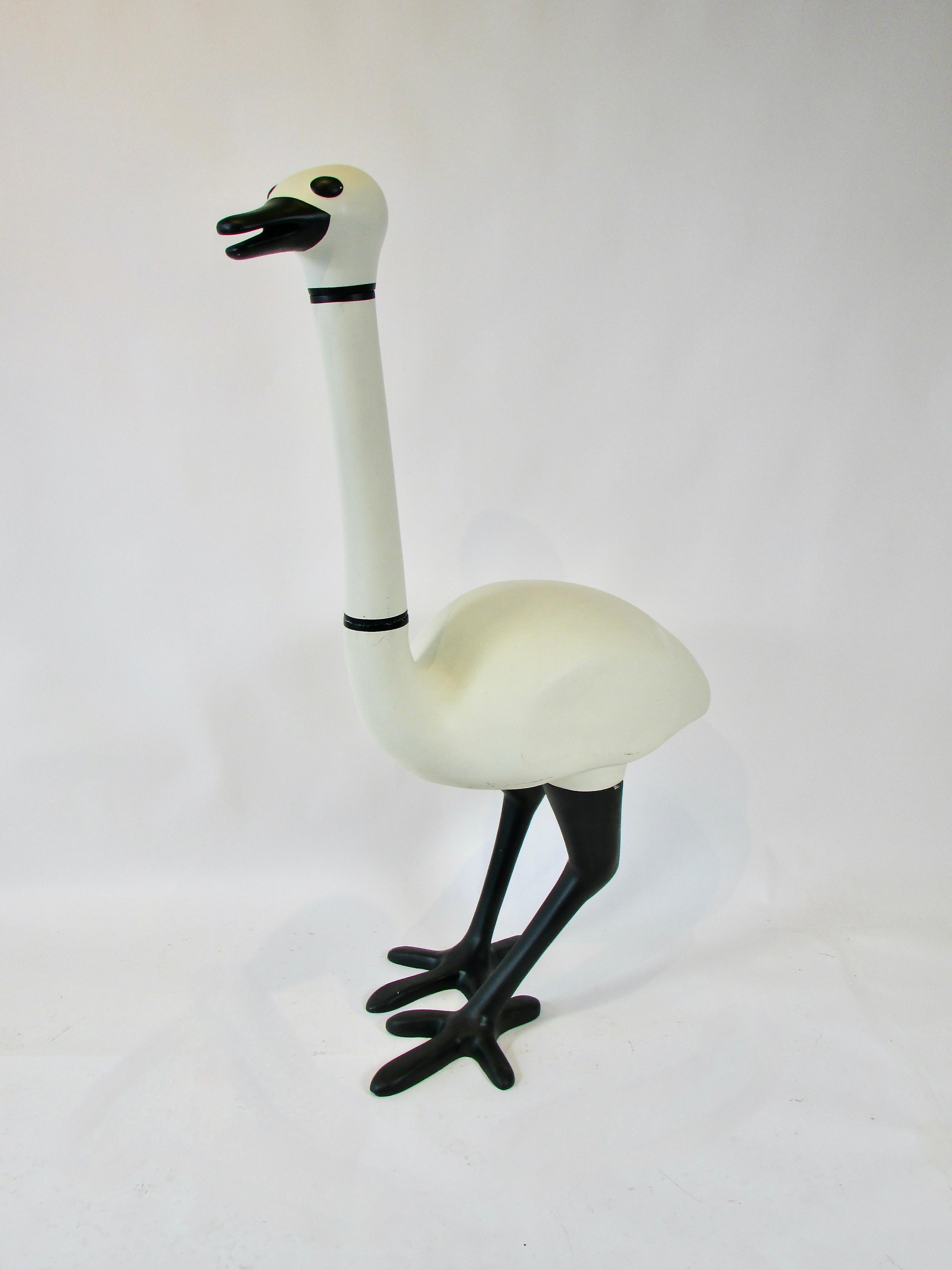 Riesige kanadische Gänse aus Fiberglas - ehemalige Schaufensterpuppen - Skulpturen im Angebot 8