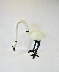 Giant Fiberglass Canadian Geese former store display mannequin sculptures