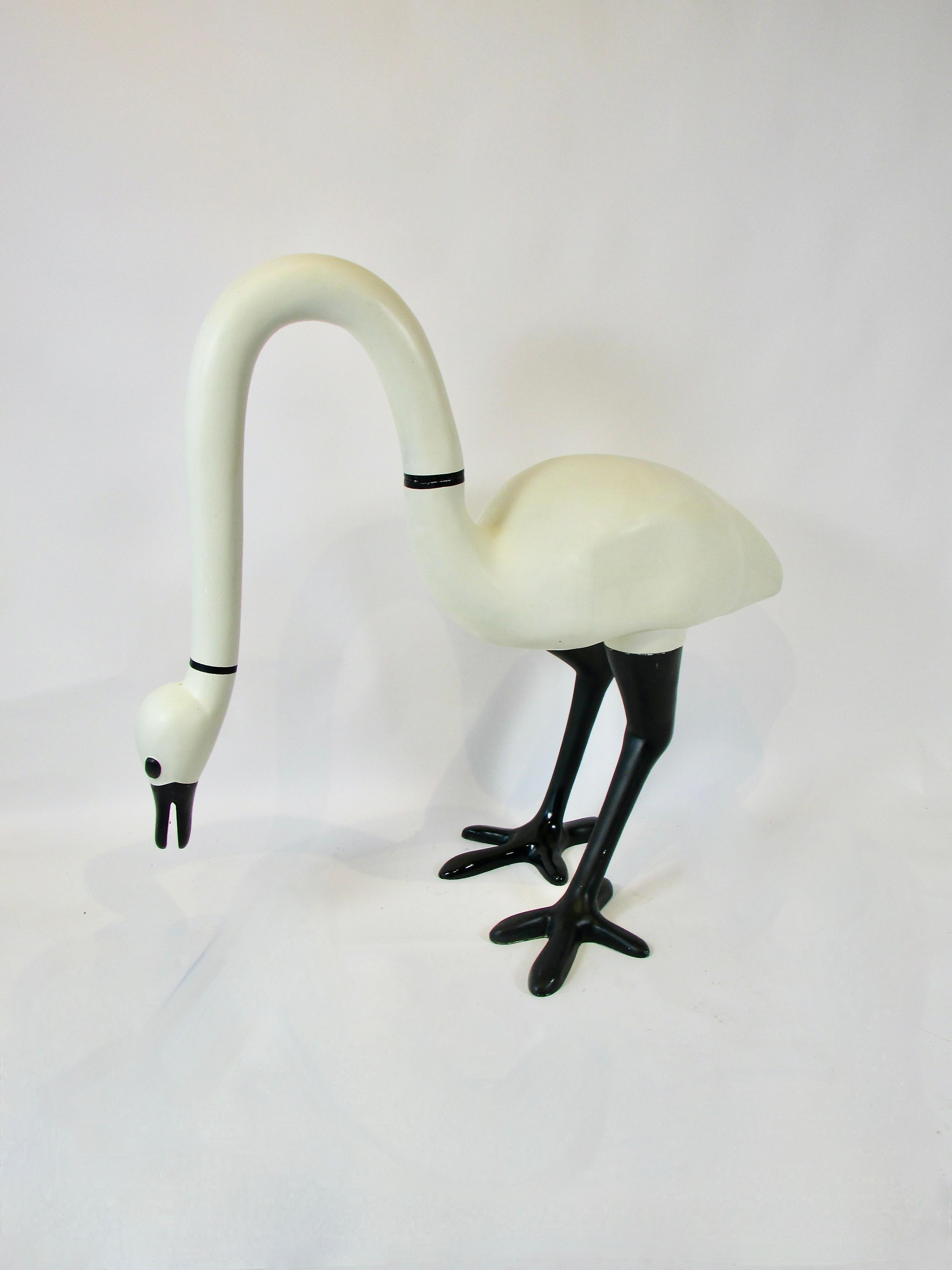 Riesige kanadische Gänse aus Fiberglas - ehemalige Schaufensterpuppen - Skulpturen (Amerikanische Klassik) im Angebot