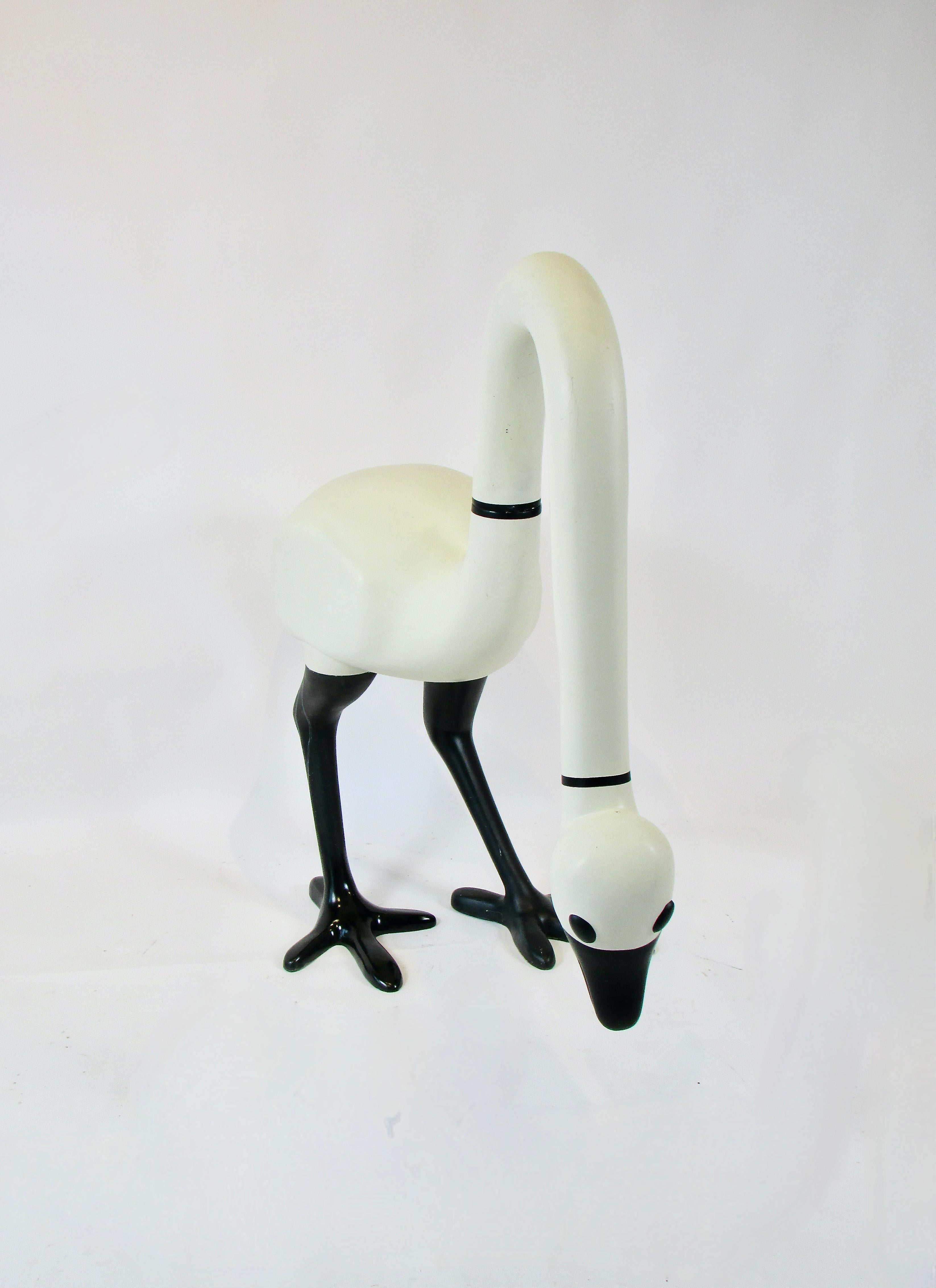 Riesige kanadische Gänse aus Fiberglas - ehemalige Schaufensterpuppen - Skulpturen (amerikanisch) im Angebot