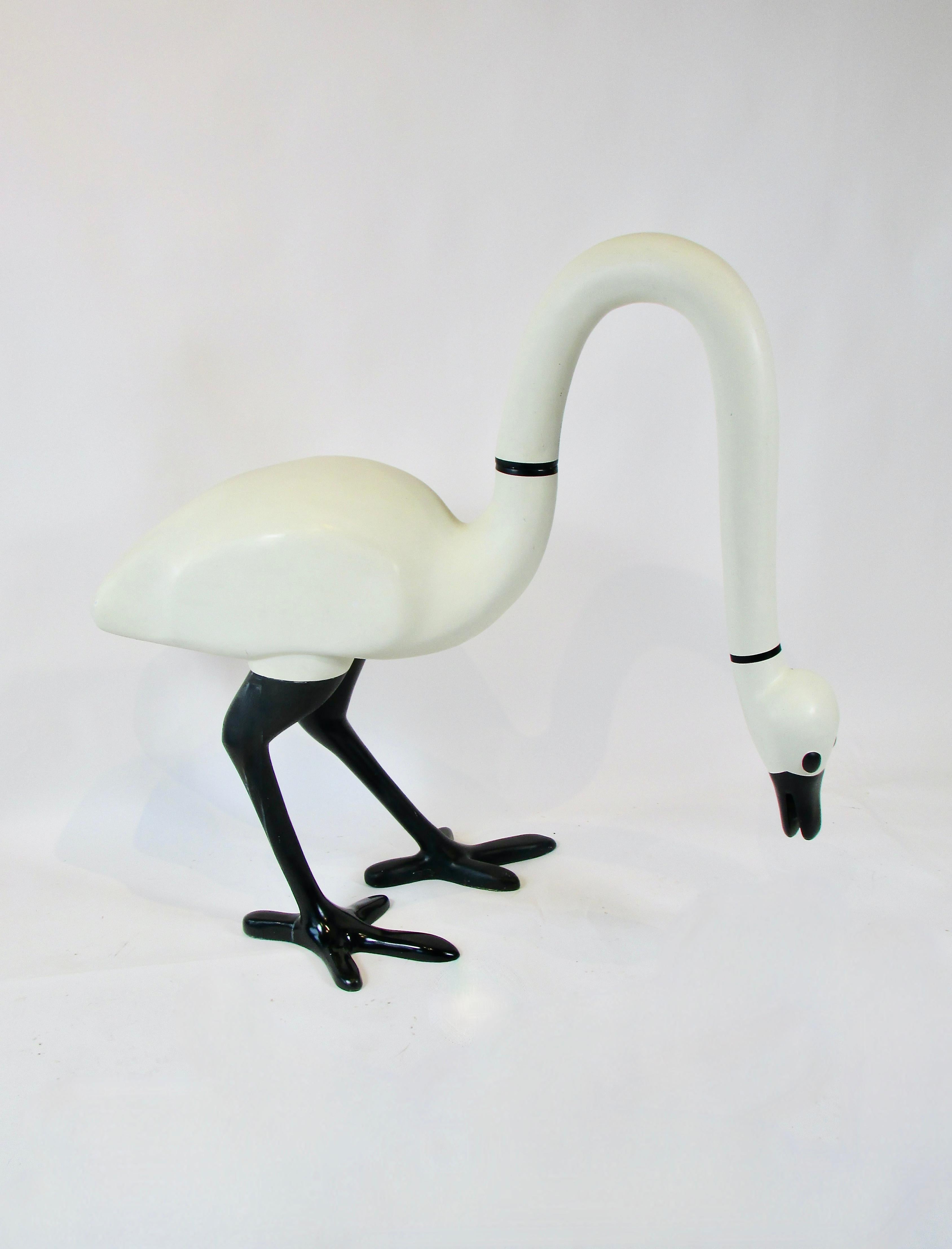 Riesige kanadische Gänse aus Fiberglas - ehemalige Schaufensterpuppen - Skulpturen (Lackiert) im Angebot
