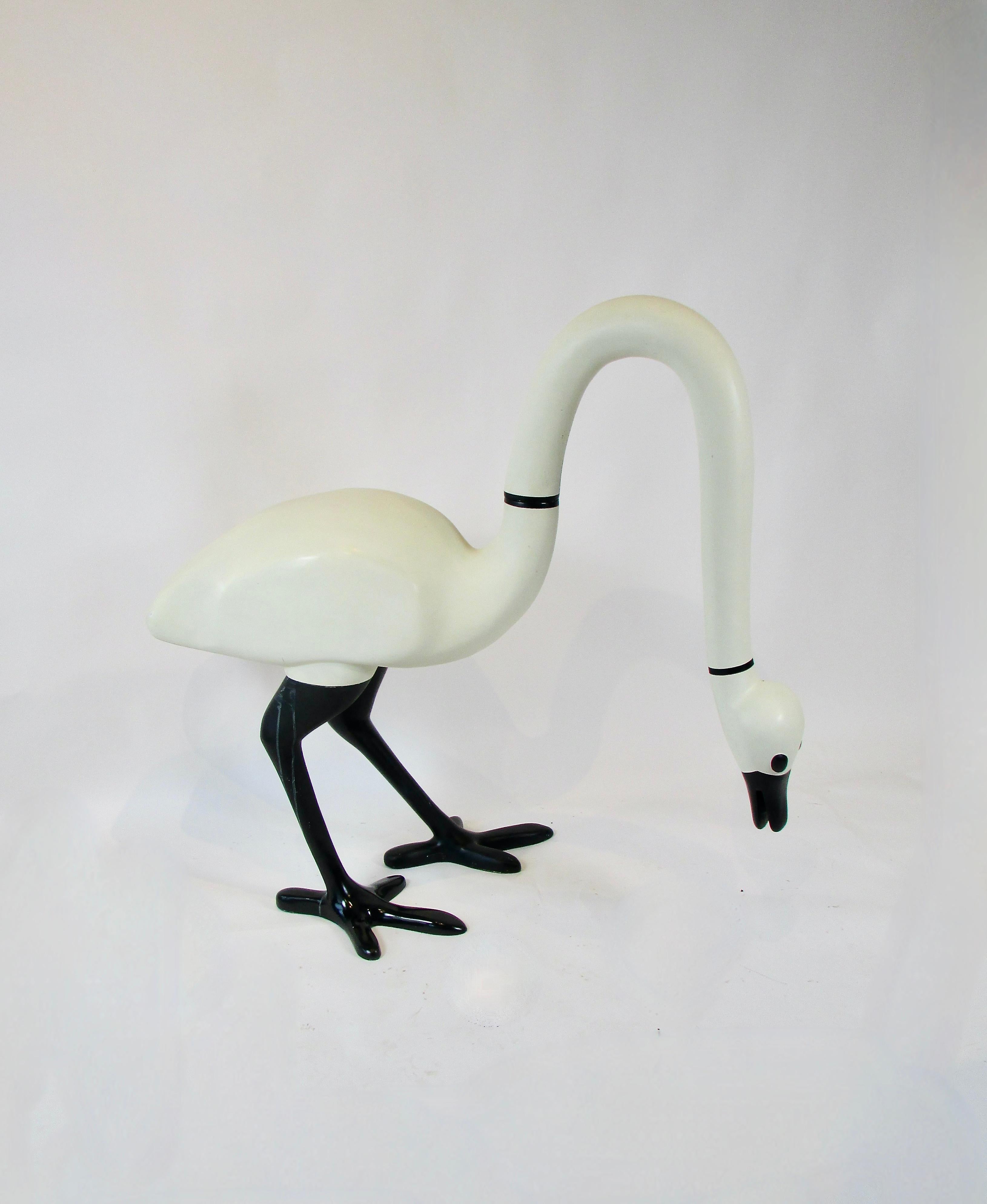Riesige kanadische Gänse aus Fiberglas - ehemalige Schaufensterpuppen - Skulpturen im Zustand „Relativ gut“ im Angebot in Ferndale, MI