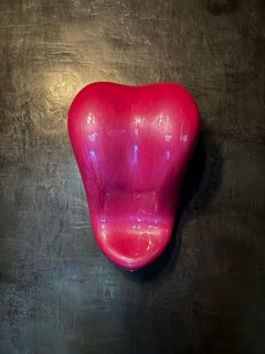 Giant Fiberglass & Resin Tongue